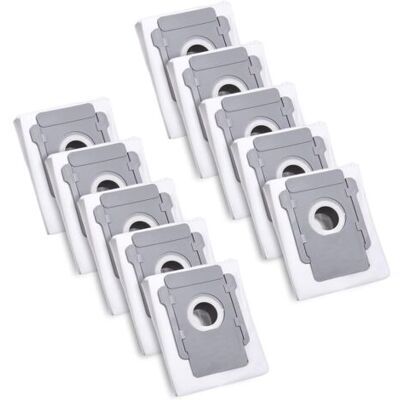 ACKERMAN 10 Sacs D'Aspirateur Pour Irobot Roomba I7/i7+/i3/i3+/i4/i4+/i6/i6+/i8/i8+/s9/s9+/j7/j7+/e5/e6, Accessoires Sac Poussière De Rechange Pour Roomba Automatique Modèles Clean Base - Publicité ACKERMAN 10 Sacs D'Aspirateur Pour Irobot Roomba I7/i7+/i3/i3+/i4/i4+/i6/i6+/i8/i8+/s9/s9+/j7/j7+/e5/e6, Accessoires Sac Poussière De Rechange Pour Roomba Automatique Modèles Clean Base - Publicité