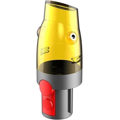 SCORPIO Accessoire D'Aspiration D'Air De Remplacement Pour Aspirateur Dyson V7 V8 V10 V11 V15, Aide À Aspirer L'Air Des Sacs De Rangement Jaunes - Publicité SCORPIO Accessoire D'Aspiration D'Air De Remplacement Pour Aspirateur Dyson V7 V8 V10 V11 V15, Aide À Aspirer L'Air Des Sacs De Rangement Jaunes - Publicité