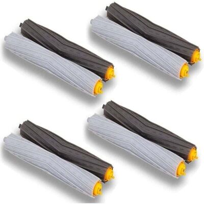 BRAST Remplaçant Brosse Kit Pièces Accessoires Pour Irobot Roomba Serie 800 850 851 860 865 866 870 871 876 880 885 886 890 891 896 900 960 966 980 - Publicité BRAST Remplaçant Brosse Kit Pièces Accessoires Pour Irobot Roomba Serie 800 850 851 860 865 866 870 871 876 880 885 886 890 891 896 900 960 966 980 - Publicité