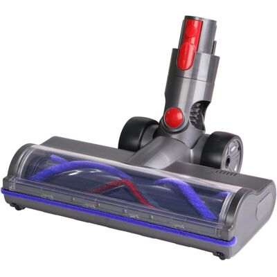 Andiamo Brosse Compatible Avec Aspirateur Dyson V7 V8 V10 V11 V15. Tête De Brosse Nettoyage À Entraînement Direct Acessoire Avec 4 Lumières Led Pour Parquets Et Sols Durs.26 Cm Large - Publicité Andiamo Brosse Compatible Avec Aspirateur Dyson V7 V8 V10 V11 V15. Tête De Brosse Nettoyage À Entraînement Direct Acessoire Avec 4 Lumières Led Pour Parquets Et Sols Durs.26 Cm Large - Publicité