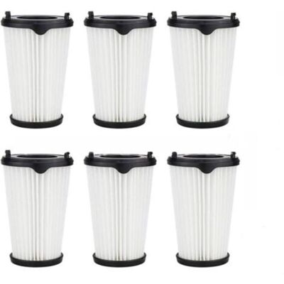 URSUS Lot De 6 Filtres Hepa De Rechange Pour Aspirateur Ergorapido Aef150 Aeg Cx7 Cx7-2, Avec 1 Brosse De Nettoyage. Publicité URSUS Lot De 6 Filtres Hepa De Rechange Pour Aspirateur Ergorapido Aef150 Aeg Cx7 Cx7-2, Avec 1 Brosse De Nettoyage. Publicité