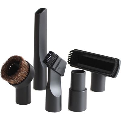 BRINSEA Lot De 5 Accessoires Pour Aspirateur Embouts Pour Aspirateurs Brosse Daspirateur Universelle Convient Aux Raccords De Tuyau De 32 Mm Et 35 Mm De Diamètre - Publicité BRINSEA Lot De 5 Accessoires Pour Aspirateur Embouts Pour Aspirateurs Brosse Daspirateur Universelle Convient Aux Raccords De Tuyau De 32 Mm Et 35 Mm De Diamètre - Publicité