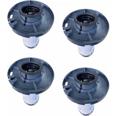 PELTOR 4pcs Filtre À Cartouche Compatible Pour Aspirateur Rh9890wo/rh9879wo/x-force Flex Zr009007 - Publicité PELTOR 4pcs Filtre À Cartouche Compatible Pour Aspirateur Rh9890wo/rh9879wo/x-force Flex Zr009007 - Publicité