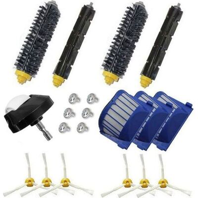 ACKERMAN Kit Accessoires Irobot Roomba Série 600 - Pièces Rechange 600 605 610 615 620 625 630 635 640 645 650 655 660 665 670 671 675 680 690 691 692 Filtre,trimec - Publicité ACKERMAN Kit Accessoires Irobot Roomba Série 600 - Pièces Rechange 600 605 610 615 620 625 630 635 640 645 650 655 660 665 670 671 675 680 690 691 692 Filtre,trimec - Publicité