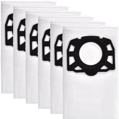 Melissa 6 Sacs D'Aspirateur Pour Kärcher Wd4, Wd5, Wd6 Sacs Filtrants En Non-tissé Kfi 487, Sacs À Poussière Pour Kärcher Mv 4, Mv 5, Mv 6, Wd5p, Wd6p Sacs Filtrants En Non-tissé 2.863-006.0 Sacs D'Aspirateur - Publicité Melissa 6 Sacs D'Aspirateur Pour Kärcher Wd4, Wd5, Wd6 Sacs Filtrants En Non-tissé Kfi 487, Sacs À Poussière Pour Kärcher Mv 4, Mv 5, Mv 6, Wd5p, Wd6p Sacs Filtrants En Non-tissé 2.863-006.0 Sacs D'Aspirateur - Publicité