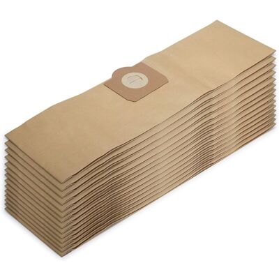 BRINSEA 10x Pièce - Sacs En Papier, Sacs D'Aspirateur Compatible Avec Kärcher Remplace 6.959-130.0 - Publicité BRINSEA 10x Pièce - Sacs En Papier, Sacs D'Aspirateur Compatible Avec Kärcher Remplace 6.959-130.0 - Publicité