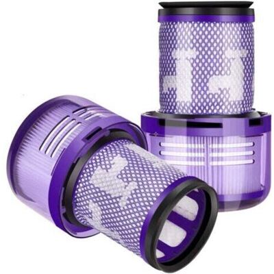 SCORPIO Filtres De Rechange Pour Aspirateur, Compatible Dyson V12, Kit 2 Pièces, Accessoires De Nettoyage Maison - Publicité SCORPIO Filtres De Rechange Pour Aspirateur, Compatible Dyson V12, Kit 2 Pièces, Accessoires De Nettoyage Maison - Publicité