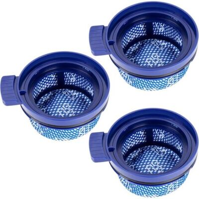 SCORPIO Filtre De Rechange Pour Aspirateur – Lot De 3 Filtres Haute Performance Avec Technologie De Filtration Par Jet, Compatible Avec Modèles Standard D’aspirateurs Domestiques - Publicité SCORPIO Filtre De Rechange Pour Aspirateur – Lot De 3 Filtres Haute Performance Avec Technologie De Filtration Par Jet, Compatible Avec Modèles Standard D’aspirateurs Domestiques - Publicité