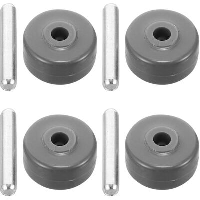 Andiamo 4 Pièces Roulettes Silencieuses Pour Brosse Sol Aspirateur Kit Compatible - Publicité Andiamo 4 Pièces Roulettes Silencieuses Pour Brosse Sol Aspirateur Kit Compatible - Publicité