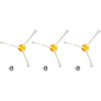 Melissa Kit D'Accessoires De Brosses Latérales De Rechange Pour Irobot Roomba Series 500,600,700 I-robot Roomba Kit De Brosses Latérales Pour Aspirateur Roomba - Publicité Melissa Kit D'Accessoires De Brosses Latérales De Rechange Pour Irobot Roomba Series 500,600,700 I-robot Roomba Kit De Brosses Latérales Pour Aspirateur Roomba - Publicité