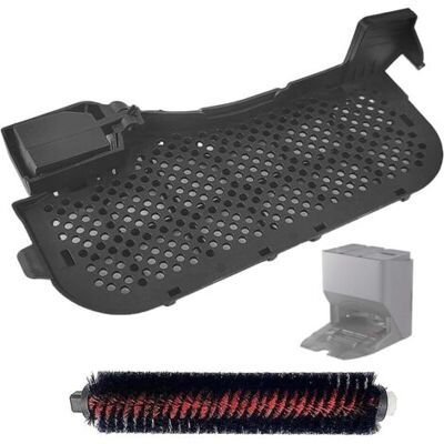Barkbustersensemble D'Accessoires De Nettoyage Et De Filtre À Eau Pour S8 Pro Ultra - Brosse De Nettoyage Roulante+pièces Détachées De Réservoir - Publicité Barkbustersensemble D'Accessoires De Nettoyage Et De Filtre À Eau Pour S8 Pro Ultra - Brosse De Nettoyage Roulante+pièces Détachées De Réservoir - Publicité