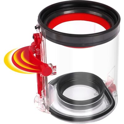 SANS MARQUE Petit Bac À Poussière 969509-02 Pour Aspirateur Dyson V10 Motorhead Pour Aspirateur Fluffy V10 Pièce De Rechange Réservoir De 14,5 Cm - Publicité SANS MARQUE Petit Bac À Poussière 969509-02 Pour Aspirateur Dyson V10 Motorhead Pour Aspirateur Fluffy V10 Pièce De Rechange Réservoir De 14,5 Cm - Publicité