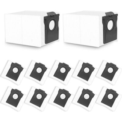 Vision 12 Accessoires Compatibles Pour Aspirateur Robot Dreame : Sacs À Poussière X30/x40, Sacs De Collecte De Poussière S30/s40/s50/x50 - Publicité Vision 12 Accessoires Compatibles Pour Aspirateur Robot Dreame : Sacs À Poussière X30/x40, Sacs De Collecte De Poussière S30/s40/s50/x50 - Publicité