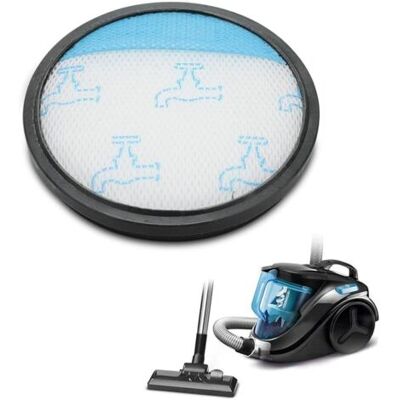 SCORPIO 2pcs Filtre Lavable Pour Aspirateur Rowenta Compact Power Cyclonic, Filtre De Rechange Compatible Avec Ro3715ea À Ro3799ea, Rp3721ea, Mo3718pa - Mo3786pa, Tw3724ra - Tw3786ra, Filtration Efficace, Dur - Publicité SCORPIO 2pcs Filtre Lavable Pour Aspirateur Rowenta Compact Power Cyclonic, Filtre De Rechange Compatible Avec Ro3715ea À Ro3799ea, Rp3721ea, Mo3718pa - Mo3786pa, Tw3724ra - Tw3786ra, Filtration Efficace, Dur - Publicité