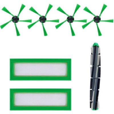 URSUS Kit D'Accessoires Et De Pièces Détachées Pour Aspirateur Robot Vorwerk Kobold Vr200 : Filtre, Brosse Et 4 Brosses Latérales. Publicité URSUS Kit D'Accessoires Et De Pièces Détachées Pour Aspirateur Robot Vorwerk Kobold Vr200 : Filtre, Brosse Et 4 Brosses Latérales. Publicité