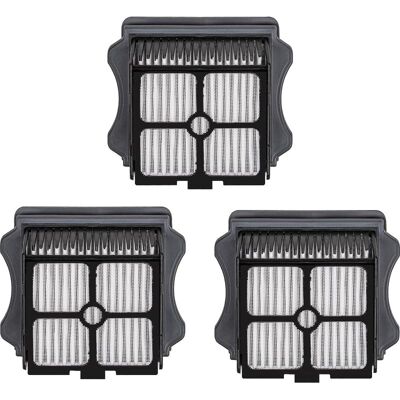 Vision Lot De 3 Filtres Hepa Compatibles Avec Tineco Floor One S5, Floor One S5 Pro 2, Filtre Léger Pour Aspirateurs Eau Et Poussière, Pièces De Filtre Pour Aspirateur - Publicité Vision Lot De 3 Filtres Hepa Compatibles Avec Tineco Floor One S5, Floor One S5 Pro 2, Filtre Léger Pour Aspirateurs Eau Et Poussière, Pièces De Filtre Pour Aspirateur - Publicité