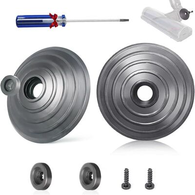 Andiamo V-ball Accessoires De Roue Pour Dyson V6 V7 V8 V10 V12 Dc58 Dc59 Dc62 Dc74 35w 50w Aspirateur Sans Fil 968266-02 & 949852-05 - Publicité Andiamo V-ball Accessoires De Roue Pour Dyson V6 V7 V8 V10 V12 Dc58 Dc59 Dc62 Dc74 35w 50w Aspirateur Sans Fil 968266-02 & 949852-05 - Publicité