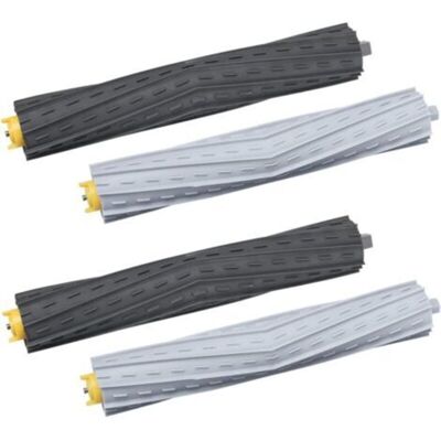 SANS MARQUE 2 Kit Brosses En Caoutchouc Pour Irobot Série 800 & 900 Aspirateur Robot, Brosse À Rouleau De Rechange Pour Roomba 850 860 861 866 870 880 890 960 980 - Publicité SANS MARQUE 2 Kit Brosses En Caoutchouc Pour Irobot Série 800 & 900 Aspirateur Robot, Brosse À Rouleau De Rechange Pour Roomba 850 860 861 866 870 880 890 960 980 - Publicité