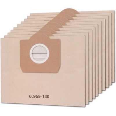MOXIE Lot De 10 Sacs D'Aspirateur Pour Karcher 6.959-130.0 Wd3 Wd3p Mv3 A2204 A2254 A2604 Sacs Filtrants En Papier De Rechange Pour Aspirateur Wet & Dry, Sac À Poussière Pour Aspirateurs Kärcher - Publicité MOXIE Lot De 10 Sacs D'Aspirateur Pour Karcher 6.959-130.0 Wd3 Wd3p Mv3 A2204 A2254 A2604 Sacs Filtrants En Papier De Rechange Pour Aspirateur Wet & Dry, Sac À Poussière Pour Aspirateurs Kärcher - Publicité