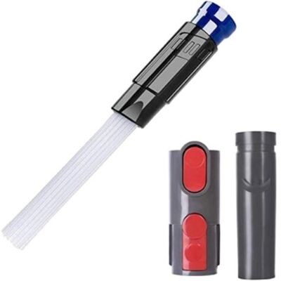 ABYSSE Adaptateur Universel Pour Aspirateur À Poussière Et Petits Tubes Pour Dyson V7 V8 V10 - Publicité ABYSSE Adaptateur Universel Pour Aspirateur À Poussière Et Petits Tubes Pour Dyson V7 V8 V10 - Publicité