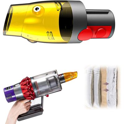 OEM Accessoires Pour Dyson Aspirateurs, Brosse Aspirateur Pour Dyson,accessoires Aspirateur,adaptateur De Sac Sous Vide,tête D'Aspiration Accessoire Pour Dyson V7, V8, V10, V11, V12, V15 Slim-dou - Publicité OEM Accessoires Pour Dyson Aspirateurs, Brosse Aspirateur Pour Dyson,accessoires Aspirateur,adaptateur De Sac Sous Vide,tête D'Aspiration Accessoire Pour Dyson V7, V8, V10, V11, V12, V15 Slim-dou - Publicité