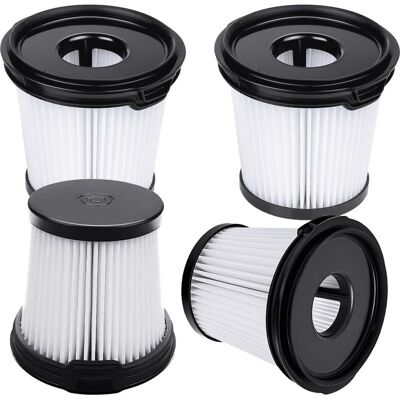 Vision Pack De 4 Éléments Filtrants Et Filtres Pour Aspirateur Shark Iw1111 Iw3511 Iw3120 Detect Pro - Publicité Vision Pack De 4 Éléments Filtrants Et Filtres Pour Aspirateur Shark Iw1111 Iw3511 Iw3120 Detect Pro - Publicité