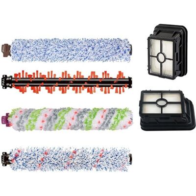 MOXIE 6pcs Accessories Pour Bissell Crosswave 3 En 1 Aspirateur Brosse De Rechange Filtre De Rechange Pour Aspirateur Bissell Crosswave 1866/2306/2551/1785 - Publicité MOXIE 6pcs Accessories Pour Bissell Crosswave 3 En 1 Aspirateur Brosse De Rechange Filtre De Rechange Pour Aspirateur Bissell Crosswave 1866/2306/2551/1785 - Publicité