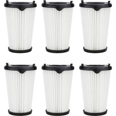 Vision Lot De 6 Filtres Hepa De Rechange Pour Aspirateur Ergorapido Aef150 Aeg Cx7 Cx7-2, Avec 1 Brosse De Nettoyage. Publicité Vision Lot De 6 Filtres Hepa De Rechange Pour Aspirateur Ergorapido Aef150 Aeg Cx7 Cx7-2, Avec 1 Brosse De Nettoyage. Publicité