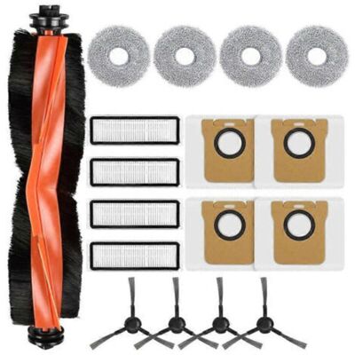 OEM Accessoires Pour Aspirateur Robot Xiaomi X20 Max / Xiaomi X20 Pro / Mijia M30 : Brosse Latérale Principale, Filtre Hepa, Lingette De Nettoyet Sac À Poussière. Publicité OEM Accessoires Pour Aspirateur Robot Xiaomi X20 Max / Xiaomi X20 Pro / Mijia M30 : Brosse Latérale Principale, Filtre Hepa, Lingette De Nettoyet Sac À Poussière. Publicité