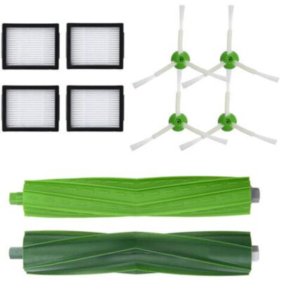 SANS MARQUE Kit De Remplacement Pour Aspirateur Irobot Roomba I3/i3+/i4/i7/i7+/e5/e6/e7 Kit D'Entretien Pour Aspirateur Kit De Nettoyage Brosse Filtre Pièce De Rechange 10 Pièces Ikodm - Publicité SANS MARQUE Kit De Remplacement Pour Aspirateur Irobot Roomba I3/i3+/i4/i7/i7+/e5/e6/e7 Kit D'Entretien Pour Aspirateur Kit De Nettoyage Brosse Filtre Pièce De Rechange 10 Pièces Ikodm - Publicité
