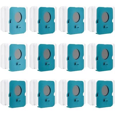 Vision Lot De 12 Sacs À Poussière Clean Station Pour Aspirateur Samsung Bespoke Jet Vca-adb95, Sacs De Rechange Pour Aspirateur, Accessoires Pour Aspirateur - Publicité Vision Lot De 12 Sacs À Poussière Clean Station Pour Aspirateur Samsung Bespoke Jet Vca-adb95, Sacs De Rechange Pour Aspirateur, Accessoires Pour Aspirateur - Publicité