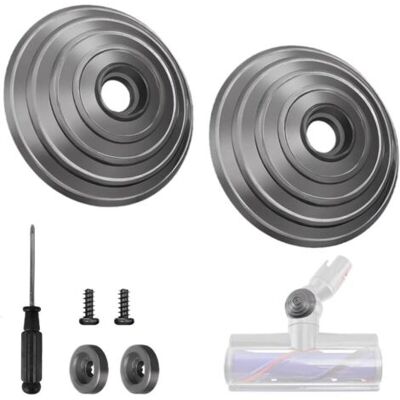 SANS MARQUE Roue À Bille De Rechange Pour Dyson Accessoires Aspirateur, Pour Dyson V8 V10 V11 V15, Accessoire Dyson, Brosse De Sol À Roulettes Pièce De Rechange Pour Dyson Pièces Détachées - Publicité SANS MARQUE Roue À Bille De Rechange Pour Dyson Accessoires Aspirateur, Pour Dyson V8 V10 V11 V15, Accessoire Dyson, Brosse De Sol À Roulettes Pièce De Rechange Pour Dyson Pièces Détachées - Publicité