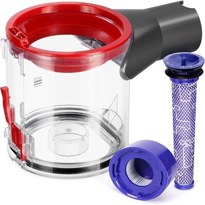 SANS MARQUE V7 V8 Bac À Poussière Pour Aspirateur Dyson Sv11 Sv10 Pièces De Rechange Pour Aspirateur V8 Accessoires V7 Bac À Déchets Embout Boîte À Poussière Numéro De Pièce 967699-01 - Publicité SANS MARQUE V7 V8 Bac À Poussière Pour Aspirateur Dyson Sv11 Sv10 Pièces De Rechange Pour Aspirateur V8 Accessoires V7 Bac À Déchets Embout Boîte À Poussière Numéro De Pièce 967699-01 - Publicité