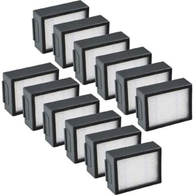 Barkbusters12-pack Remplacement Filtres - Irobot Roomba I & E I7 E5 E6 + J7 Pièces De Rechange Pour Aspirateur Accessoires - Publicité Barkbusters12-pack Remplacement Filtres - Irobot Roomba I & E I7 E5 E6 + J7 Pièces De Rechange Pour Aspirateur Accessoires - Publicité