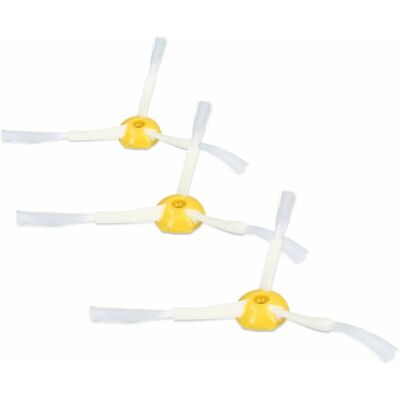 ACKERMAN Kit D'Accessoires Compatible Avec Irobot Roomba 800/900 - Lot De 3 Brosses Latérales Pour Aspirateur Robot - Accessoires De Nettoyage Compatibles Avec Tous Les Modèles De La Série Roomba 800/900 - Publicité ACKERMAN Kit D'Accessoires Compatible Avec Irobot Roomba 800/900 - Lot De 3 Brosses Latérales Pour Aspirateur Robot - Accessoires De Nettoyage Compatibles Avec Tous Les Modèles De La Série Roomba 800/900 - Publicité