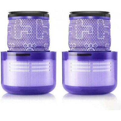 SCORPIO Post-filtre Compatible Avec L'Aspirateur Balai Sans Fil Dyson V11 Sv14 Animal Absolute Torque Drive, 2 Filtres Hepa De Rechange - Publicité SCORPIO Post-filtre Compatible Avec L'Aspirateur Balai Sans Fil Dyson V11 Sv14 Animal Absolute Torque Drive, 2 Filtres Hepa De Rechange - Publicité