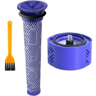 ACKERMAN Filtre Hepa V6 & Pré Filtre D'Aspirateur V6, Kit De Filtre De Remplacement Pour Dyson V6 Range Dc58 Dc59 Dc61 Dc62, Accessoire D'Aspirateur Dy-966912-03 (lot De 3) - Publicité ACKERMAN Filtre Hepa V6 & Pré Filtre D'Aspirateur V6, Kit De Filtre De Remplacement Pour Dyson V6 Range Dc58 Dc59 Dc61 Dc62, Accessoire D'Aspirateur Dy-966912-03 (lot De 3) - Publicité