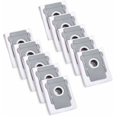 ACKERMAN 10 Sacs D'Aspirateur Pour Irobot Roomba I7 I7+ I3 I3+ I4 I4+ I6 I6+ J7 J7+ I8 I8+s9 S9+ E5 E6 E7 Clean Base, Sac À Poussière De Rechange Accessoire - Publicité ACKERMAN 10 Sacs D'Aspirateur Pour Irobot Roomba I7 I7+ I3 I3+ I4 I4+ I6 I6+ J7 J7+ I8 I8+s9 S9+ E5 E6 E7 Clean Base, Sac À Poussière De Rechange Accessoire - Publicité