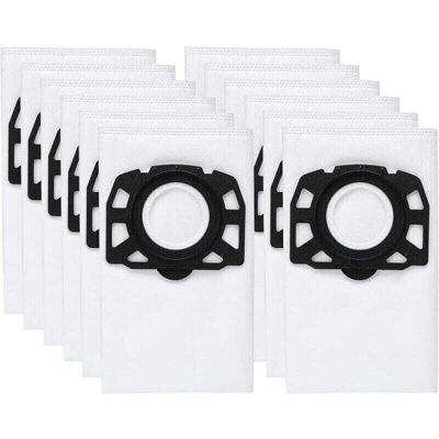 ACKERMAN Lot De 12 Sacs Filtrants Kfi 487, Accessoire Pour Aspirateur Kärcher Wd4, Wd5, Wd6, Mv4, Mv5, Mv6, Wd4.000, Wd5.999, 2.863-006.0 - Publicité ACKERMAN Lot De 12 Sacs Filtrants Kfi 487, Accessoire Pour Aspirateur Kärcher Wd4, Wd5, Wd6, Mv4, Mv5, Mv6, Wd4.000, Wd5.999, 2.863-006.0 - Publicité