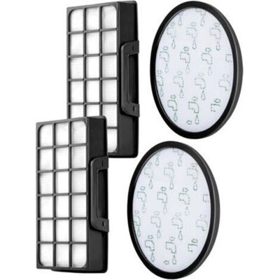 BARKBUSTERS 2 Lot Filtres Ro72xx Pour Rowenta X-trem Power Cyclonic Ro7212ea Ro7236ea Ro7262ea Ro7260ea Filtre Aspirateur Pour Rowenta Silence Force Cyclonic Zr006001 - Publicité BARKBUSTERS 2 Lot Filtres Ro72xx Pour Rowenta X-trem Power Cyclonic Ro7212ea Ro7236ea Ro7262ea Ro7260ea Filtre Aspirateur Pour Rowenta Silence Force Cyclonic Zr006001 - Publicité