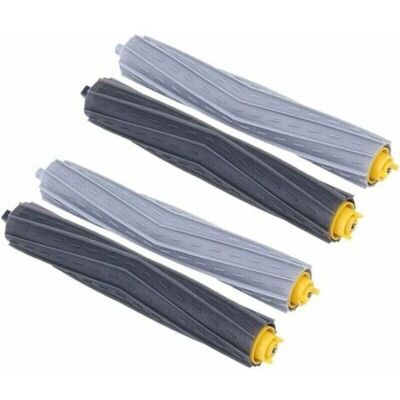 OEM 2 Kit Brosses En Caoutchouc Pour Irobot Série 800 & 900 Aspirateur Robot, Brosse À Rouleau De Rechange Pour Roomba 850 860 861 866 870 880 890 960 980 - Publicité OEM 2 Kit Brosses En Caoutchouc Pour Irobot Série 800 & 900 Aspirateur Robot, Brosse À Rouleau De Rechange Pour Roomba 850 860 861 866 870 880 890 960 980 - Publicité