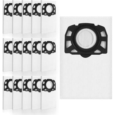 Scotch Lot De 16 Sacs D'Aspirateur Pour Kärcher Wd4 Wd5 Wd6 P Wd5p Wd6p Kfi 487 Premium 2.863-006.0 Kfi 487 Mv4 Mv5 Mv6 Sacs D'Aspirateur De Rechange En Non-tissé Sacs Filtrants Pour Aspirateurs - Publicité Scotch Lot De 16 Sacs D'Aspirateur Pour Kärcher Wd4 Wd5 Wd6 P Wd5p Wd6p Kfi 487 Premium 2.863-006.0 Kfi 487 Mv4 Mv5 Mv6 Sacs D'Aspirateur De Rechange En Non-tissé Sacs Filtrants Pour Aspirateurs - Publicité