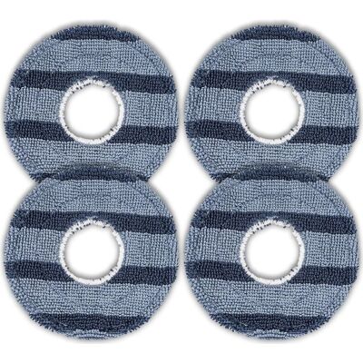 Vision Lot De 4 Lingettes Nettoyantes C20 Omni Compatibles Avec L'Aspirateur Robot Eufy C20 Omni, Kit D'Accessoires Lavables, Recharges De Lingettes Nettoyantes Omni C20, Pièces De Rechange - Publicité Vision Lot De 4 Lingettes Nettoyantes C20 Omni Compatibles Avec L'Aspirateur Robot Eufy C20 Omni, Kit D'Accessoires Lavables, Recharges De Lingettes Nettoyantes Omni C20, Pièces De Rechange - Publicité