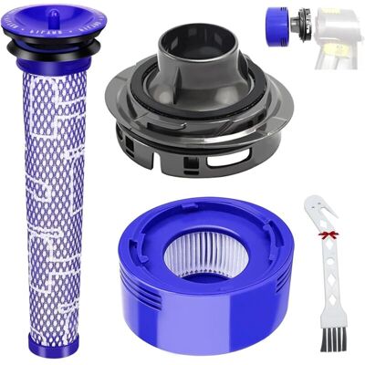 Andiamo Filtre Accessoires Pour Dyson V7 V8 Aspirateur. Couvercle Arrière Du Moteur + Filtre Hepa Arrière + Remplacement Du Jeu De Filtre Pour Dyson V7 V8 Affairs À Vide - Publicité Andiamo Filtre Accessoires Pour Dyson V7 V8 Aspirateur. Couvercle Arrière Du Moteur + Filtre Hepa Arrière + Remplacement Du Jeu De Filtre Pour Dyson V7 V8 Affairs À Vide - Publicité