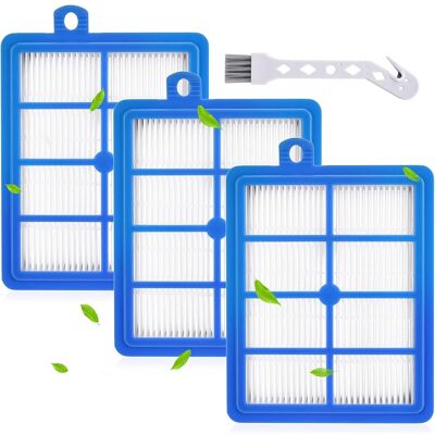 SANS MARQUE 3 Filtres Allergy Hepa13 Aspirateur Pour Philips Fc8038/01, Pour Aeg Aef12, Electrolux Efh12, Tornado, Volta Filtre Accessoires Pour Philips Fc9150 Pour Aeg Lx7 Animal/performer Lx8 - Publicité SANS MARQUE 3 Filtres Allergy Hepa13 Aspirateur Pour Philips Fc8038/01, Pour Aeg Aef12, Electrolux Efh12, Tornado, Volta Filtre Accessoires Pour Philips Fc9150 Pour Aeg Lx7 Animal/performer Lx8 - Publicité