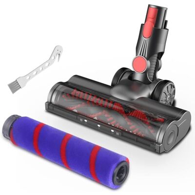 Andiamo Brosse Turbo Et Soft Roller Pour Aspirateurs Dyson V7 V8 V10 V11 – Nettoyage Moquettes Et Sols Durs – Installation Rapide Avec Éclairage Led - Publicité Andiamo Brosse Turbo Et Soft Roller Pour Aspirateurs Dyson V7 V8 V10 V11 – Nettoyage Moquettes Et Sols Durs – Installation Rapide Avec Éclairage Led - Publicité