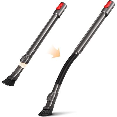 SANS MARQUE Accessoire Pour Suceur Plat Extensible Compatible Avec Dyson V15 V12 V11 V10 V8 V7 Gen5, Brosse Pour Aspirateur Domestique Et Voiture, Pièces De Rechange À Démontage Rapide N° 971433-01 - Publicité SANS MARQUE Accessoire Pour Suceur Plat Extensible Compatible Avec Dyson V15 V12 V11 V10 V8 V7 Gen5, Brosse Pour Aspirateur Domestique Et Voiture, Pièces De Rechange À Démontage Rapide N° 971433-01 - Publicité