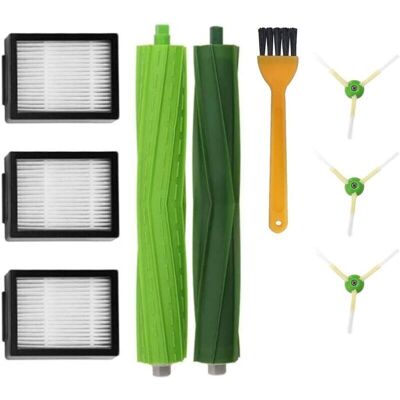 BRAST Ymyny Loy Pièces Et Accessoires Irobot Roomba I3 I4 I7 I7+/i7 Plus J7 E3 E5 E6 E7 Aspirateur Restock,i,e,& J Series Kit De Remplacement De Filtre De Brosse Latérale Ensemble De Brosses En Caoutchouc - Publicité BRAST Ymyny Loy Pièces Et Accessoires Irobot Roomba I3 I4 I7 I7+/i7 Plus J7 E3 E5 E6 E7 Aspirateur Restock,i,e,& J Series Kit De Remplacement De Filtre De Brosse Latérale Ensemble De Brosses En Caoutchouc - Publicité