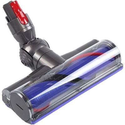 SCORPIO Brosse À Moteur À Couple Élevé Pour Aspirateur Dyson V7 V8 V10 V11 V15, Entraînement Direct, Brosse Rotative, Brosse Pour Sols - Publicité SCORPIO Brosse À Moteur À Couple Élevé Pour Aspirateur Dyson V7 V8 V10 V11 V15, Entraînement Direct, Brosse Rotative, Brosse Pour Sols - Publicité