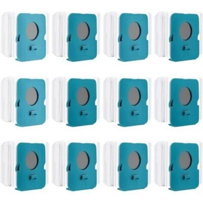 Vision Lot De 12 Sacs À Poussière Clean Station Pour Aspirateur Samsung Bespoke Jet Vca-adb95, Sacs De Rechange Pour Aspirateur, Accessoires Pour Aspirateur - Publicité Vision Lot De 12 Sacs À Poussière Clean Station Pour Aspirateur Samsung Bespoke Jet Vca-adb95, Sacs De Rechange Pour Aspirateur, Accessoires Pour Aspirateur - Publicité